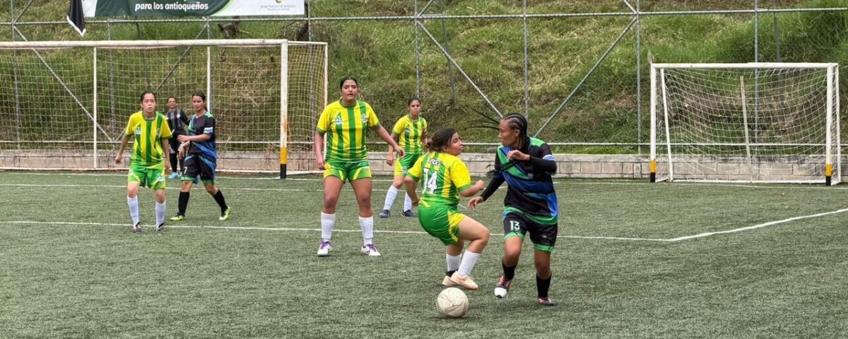 Fútbol y baloncesto femenino ya tienen campeonas en el Suroeste antioqueño