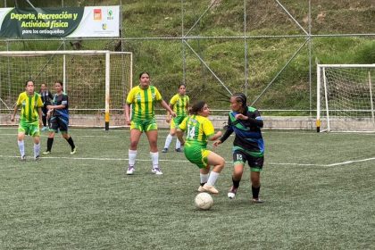 Fútbol y baloncesto femenino ya tienen campeonas en el Suroeste antioqueño