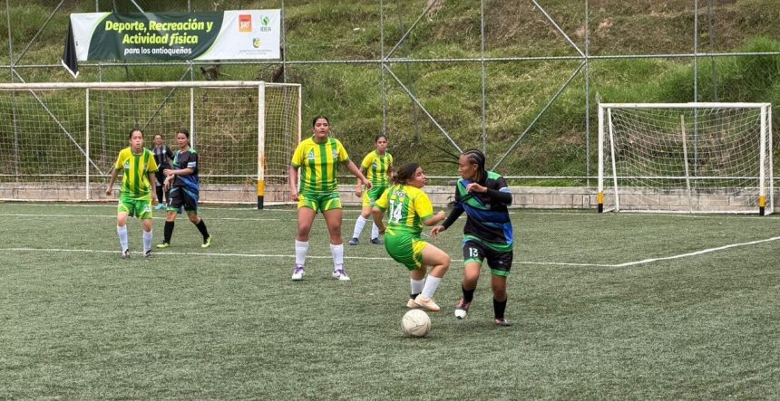 Fútbol y baloncesto femenino ya tienen campeonas en el Suroeste antioqueño