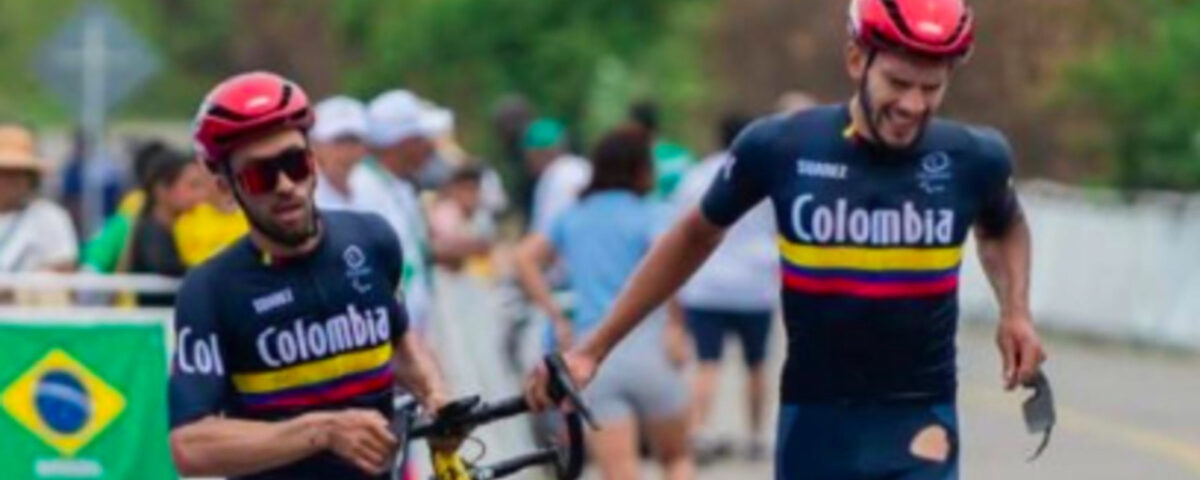 Una medalla forjada con coraje y valentía: la hazaña de Javier Serna y Santiago Vélez en el Parasuramericano