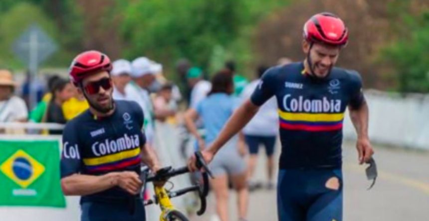 Una medalla forjada con coraje y valentía: la hazaña de Javier Serna y Santiago Vélez en el Parasuramericano