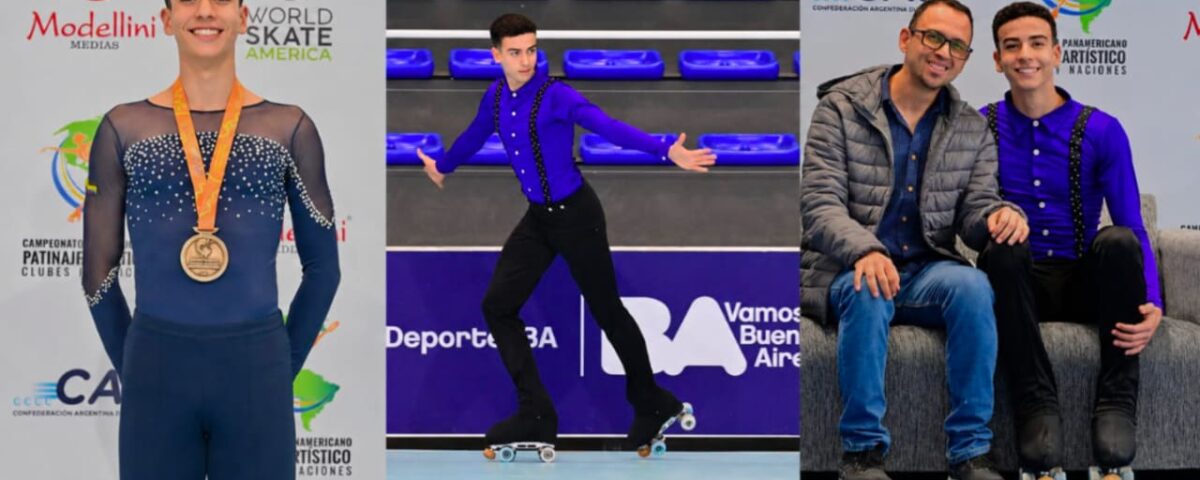 Antioqueños aportan medallas para Colombia en el Panamericano de Patinaje Artístico de Buenos Aires 2026