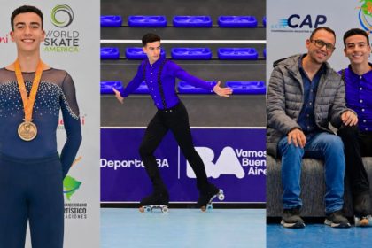 Antioqueños aportan medallas para Colombia en el Panamericano de Patinaje Artístico de Buenos Aires 2026
