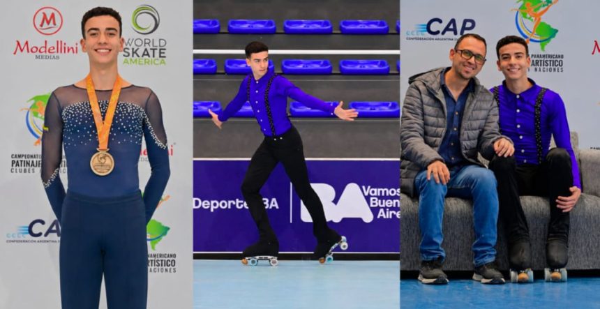 Antioqueños aportan medallas para Colombia en el Panamericano de Patinaje Artístico de Buenos Aires 2026