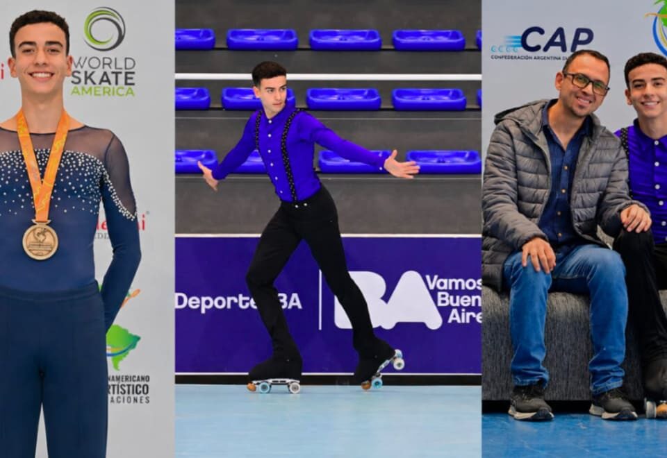 Antioqueños aportan medallas para Colombia en el Panamericano de Patinaje Artístico de Buenos Aires 2026