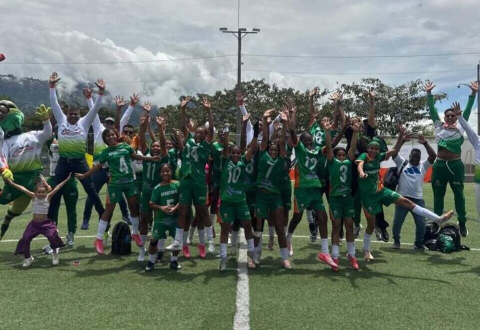 Prejuveniles bajaron el telón de sus torneos en Girardota y ya se conocen los diez campeones de los deportes de conjunto