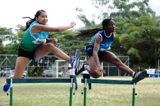 Atletismo intercolegiado en Girardota-web