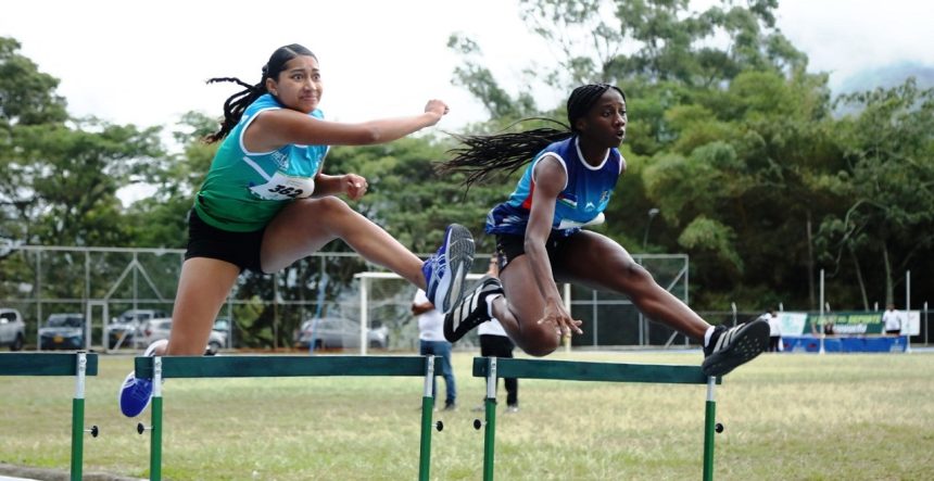 Atletismo intercolegiado en Girardota-web
