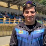 El profe David Vásquez Correa, el entrenador de Amagá que siempre está al lado para acompañar y formar