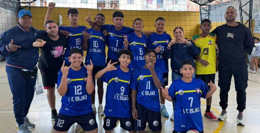Donmatías bajó el telón del subregional del Norte y el Bajo Cauca de los Juegos Intercolegiados de Antioquia 2026, con El Bagre como el más ganador
