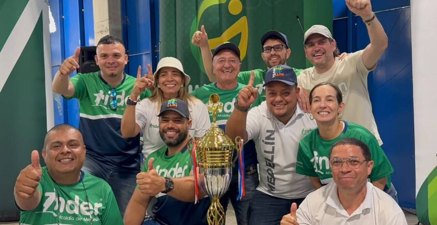 Con 108 preseas doradas, el Distrito de Medellín conquista el título general de los Intercolegiados de Antioquia 2026 – “Generación de Campeones”