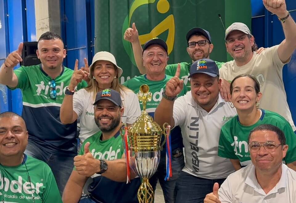 Con 108 preseas doradas, el Distrito de Medellín conquista el título general de los Intercolegiados de Antioquia 2026 – “Generación de Campeones”