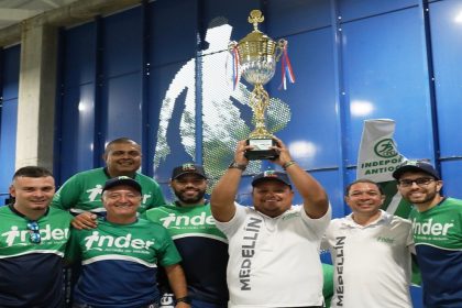 Inder de Medellín campeón Juegos Intercolegiados 2026