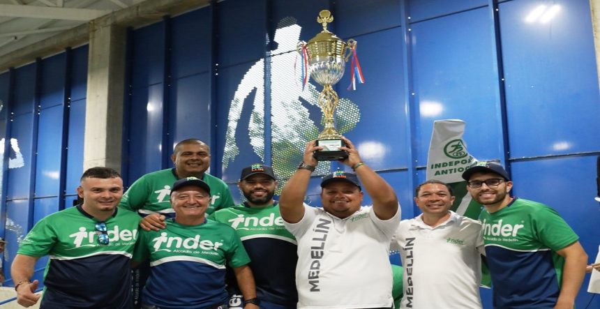 Inder de Medellín campeón Juegos Intercolegiados 2026