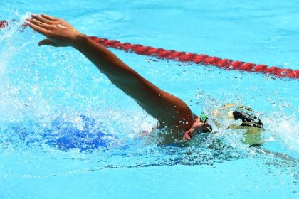 La natación pone a prueba el talento de 44 municipios en la final departamental de los Intercolegiados 2026