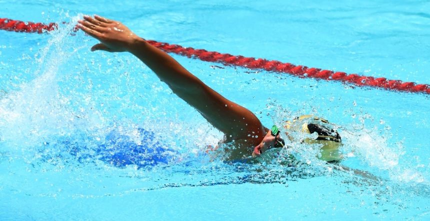 La natación pone a prueba el talento de 44 municipios en la final departamental de los Intercolegiados 2026