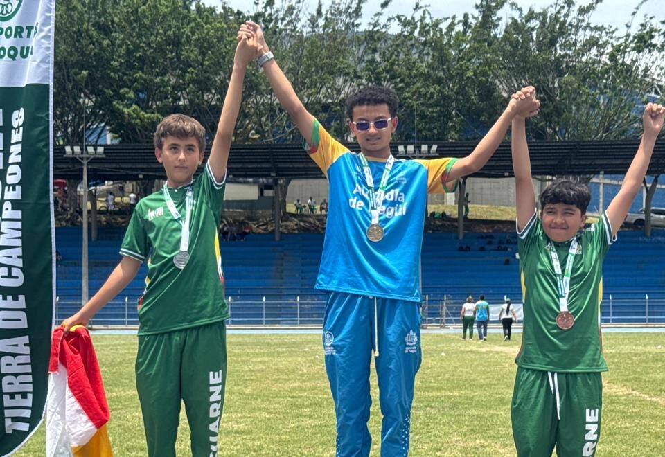 Son 212 los paradeportistas que participan en tres disciplinas deportivas en la final de los Juegos Intercolegiados 2026 “Generación de Campeones”