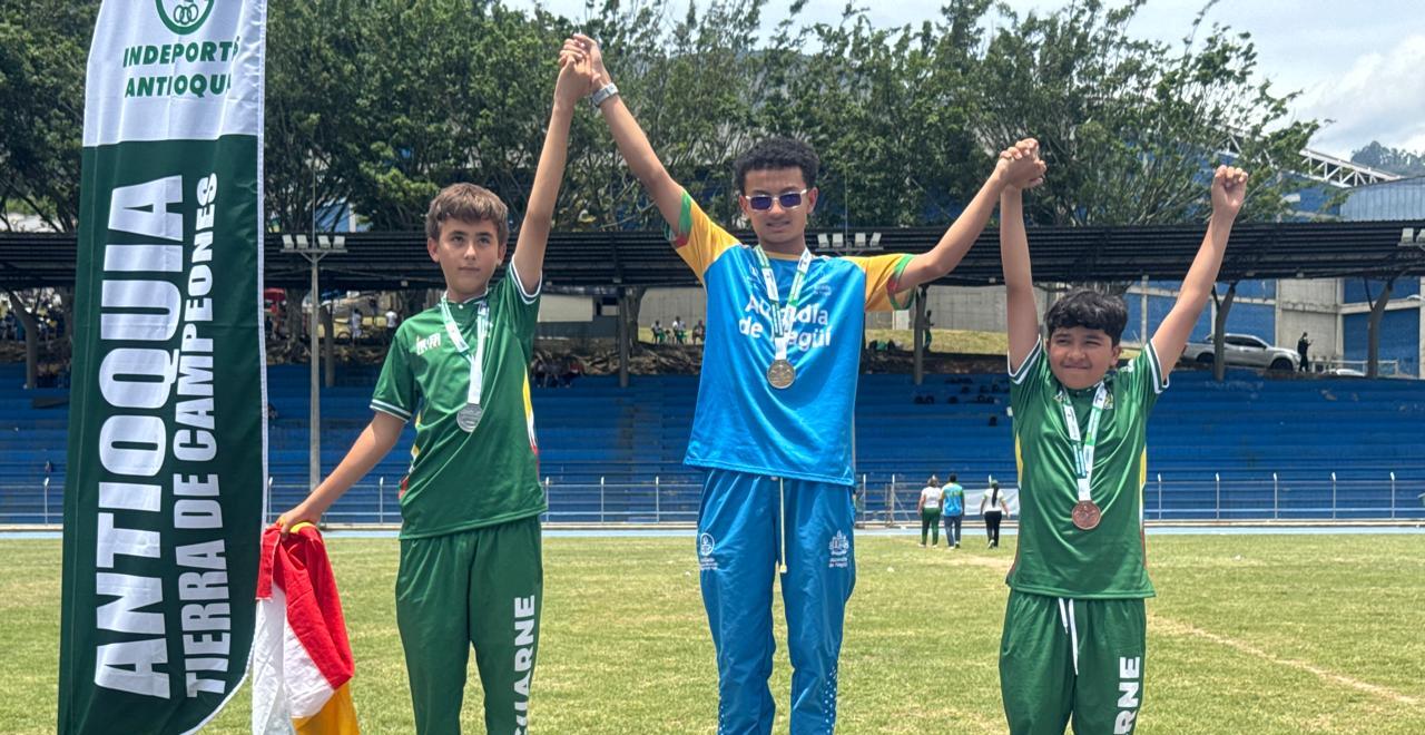 Son 212 los paradeportistas que participan en tres disciplinas deportivas en la final de los Juegos Intercolegiados 2026 “Generación de Campeones”