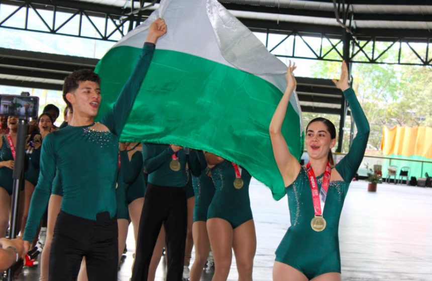Ya son tres títulos consecutivos para Antioquia en el Interligas de Patinaje Artístico