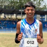 Santiago Giraldo Urueta, el atleta de Alejandría que saltó su propia altura y conquistó el oro en los Juegos Intercolegiados de Antioquia