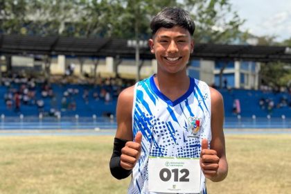 Santiago Giraldo Urueta, el atleta de Alejandría que saltó su propia altura y conquistó el oro en los Juegos Intercolegiados de Antioquia