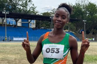 Sara Michell Mosquera Domínguez, la atleta de Apartadó que se levantó una y otra vez, y conquistó oros en los Juegos Intercolegiados