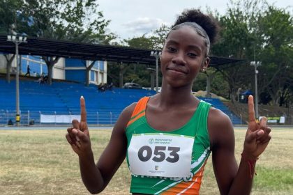 Sara Michell Mosquera Domínguez, la atleta de Apartadó que se levantó una y otra vez, y conquistó oros en los Juegos Intercolegiados