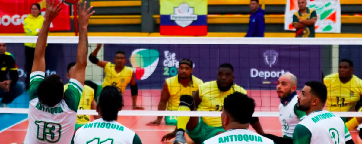Antioquia conquista un nuevo podio: bronce en voleibol sentado de cara a los Juegos Paranacionales 2027