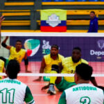 Antioquia conquista un nuevo podio: bronce en voleibol sentado de cara a los Juegos Paranacionales 2027