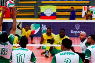 Antioquia conquista un nuevo podio: bronce en voleibol sentado de cara a los Juegos Paranacionales 2027