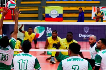 Antioquia conquista un nuevo podio: bronce en voleibol sentado de cara a los Juegos Paranacionales 2027