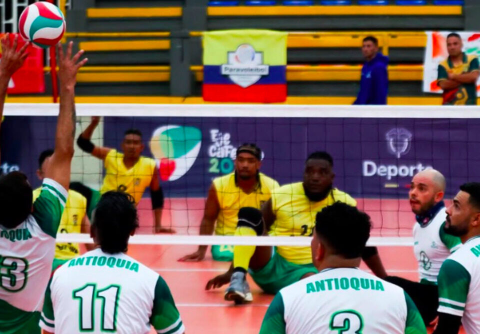 Antioquia conquista un nuevo podio: bronce en voleibol sentado de cara a los Juegos Paranacionales 2027