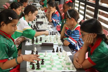 Ajedrez en los Juegos Escolares de Nordeste y Magdalena Medio