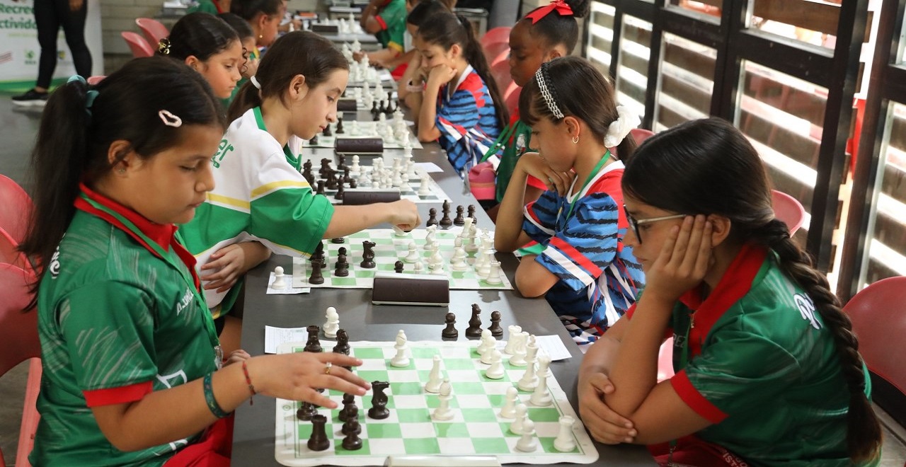Ajedrez en los Juegos Escolares de Nordeste y Magdalena Medio