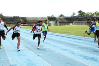 Atletismo en Turbo