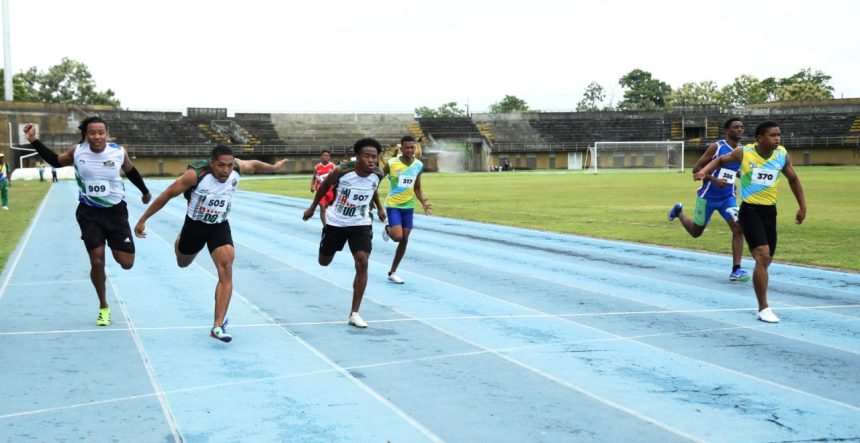 Atletismo en Turbo