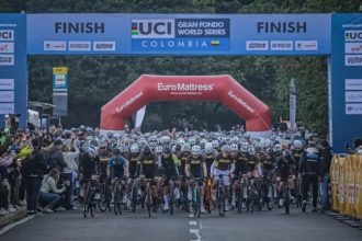 Antioquia reciben el UCI Gran Fondo World Series, una fiesta mundial del ciclismo de ruta