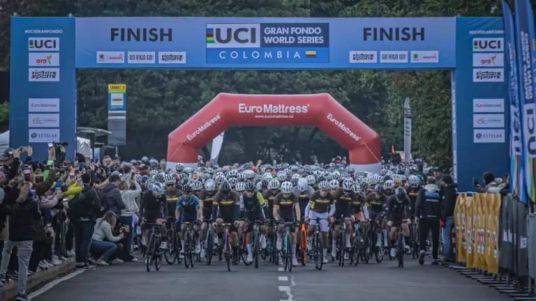 Antioquia reciben el UCI Gran Fondo World Series, una fiesta mundial del ciclismo de ruta