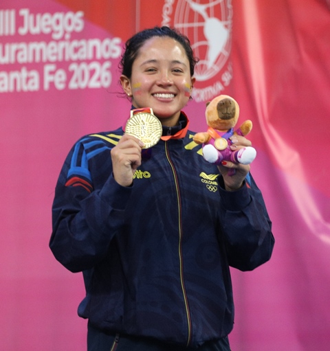 Daniela Zapata - natación
