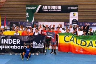 Delegaciones deportivas en Bello en los Juegos Escolares del Valle de Aburrá