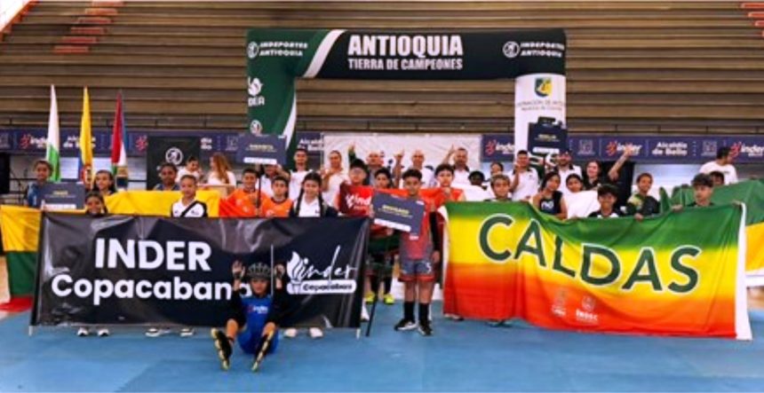 Delegaciones deportivas en Bello en los Juegos Escolares del Valle de Aburrá