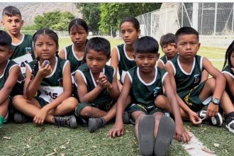 Deportistas - Juegos Escolares de Occidente en Liborina