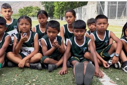 Deportistas - Juegos Escolares de Occidente en Liborina