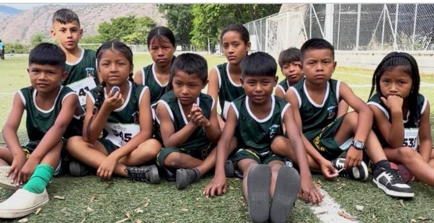 Deportistas - Juegos Escolares de Occidente en Liborina