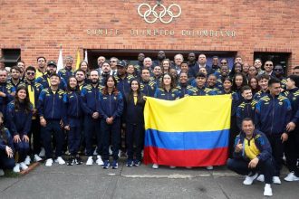 Deportistas Selección Colombia a Juegos Suramericanos