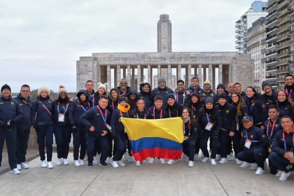 Deportistas de Colombia en los Juegos Suramericanos Santa Fe 2026