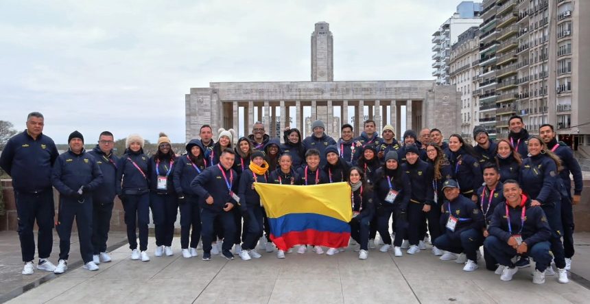 Deportistas de Colombia en los Juegos Suramericanos Santa Fe 2026