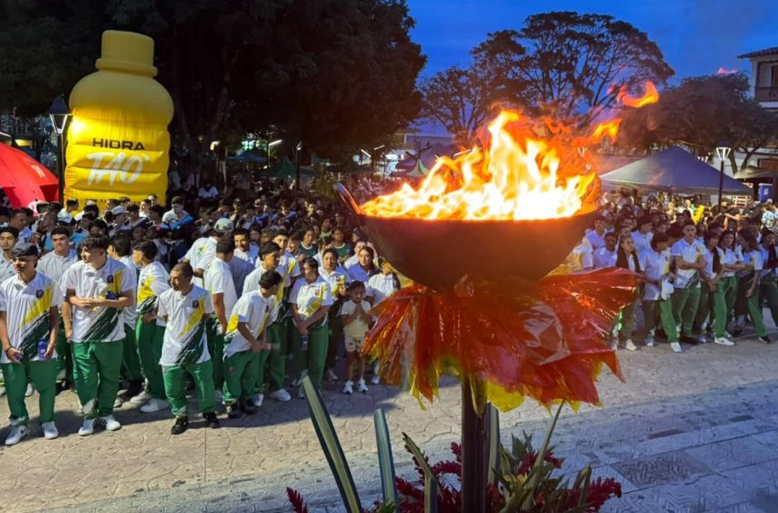 El fuego deportivo de los Departamentales 2026 ya arde en Támesis: así fue la apertura del subregional del Suroeste “Juego de Todos”