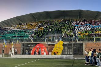Con desfile multicolor, fuego deportivo y muestra cultural, quedaron inaugurados los Juegos Departamentales en Entrerríos