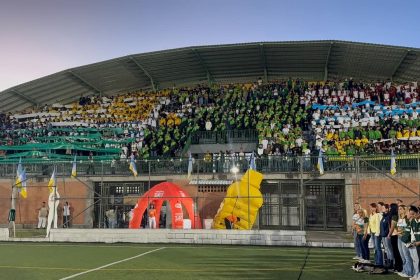 Con desfile multicolor, fuego deportivo y muestra cultural, quedaron inaugurados los Juegos Departamentales en Entrerríos